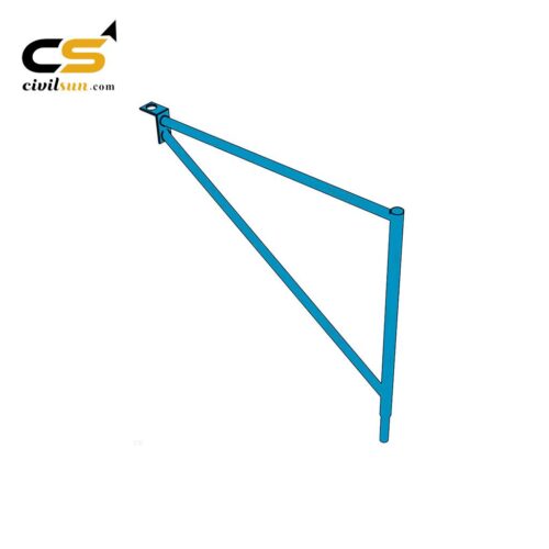 فریم داربست مثلثی 100 سانتی متری | قیمت و خرید
