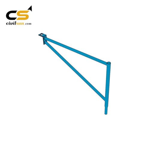 فریم داربست مثلثی 75 سانتی متری | قیمت و خرید