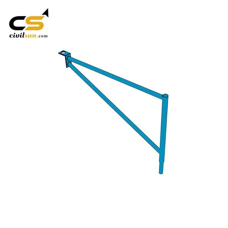 فریم داربست مثلثی 75 سانتی متری | قیمت و خرید