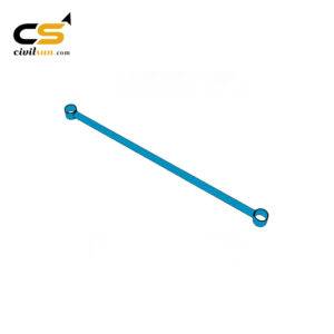 مهار افقی داربست مثلثی 120 سانتی متری | قیمت و خرید از کارخانه