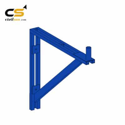 براکت قالب بندی