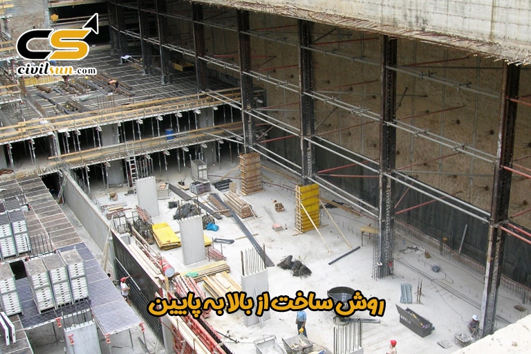 روش ساخت از بالا به پایین