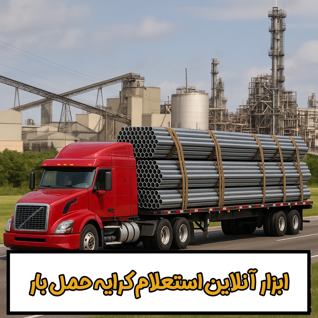 حمل بارهای بین المللی کامیونت (سعید نصرت)