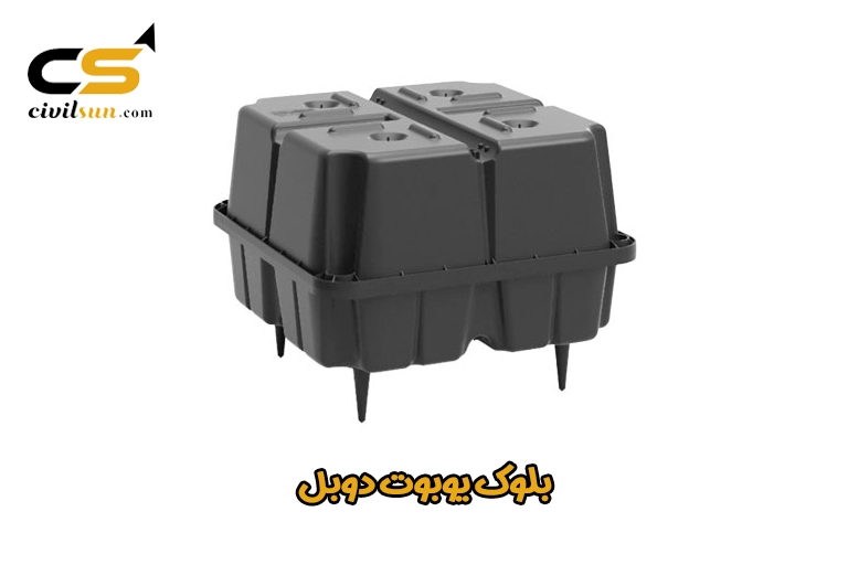 قالب یوبوت دوبل