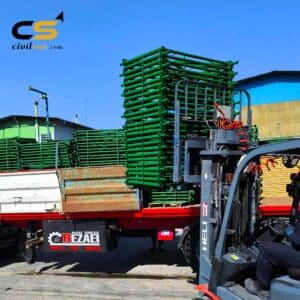 فریم داربست مثلثی 0.75