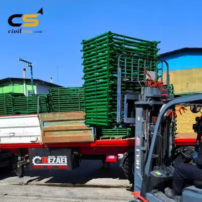 فریم داربست مثلثی 0.75