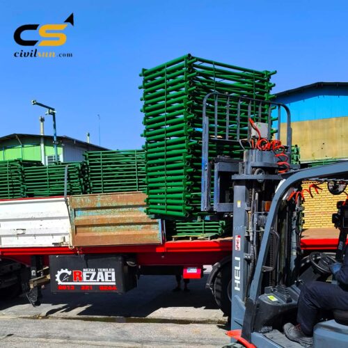 فریم داربست مثلثی 0.75