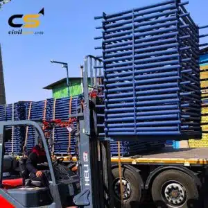 فریم داربست مثلثی 1 متری