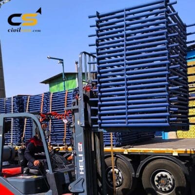 فریم داربست مثلثی 1 متری