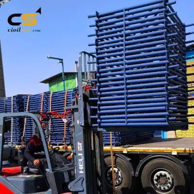 فریم داربست مثلثی 1 متری