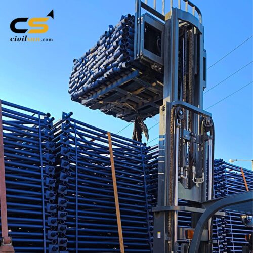 مهار افقی داربست