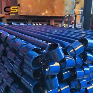 مهار مورب داربست