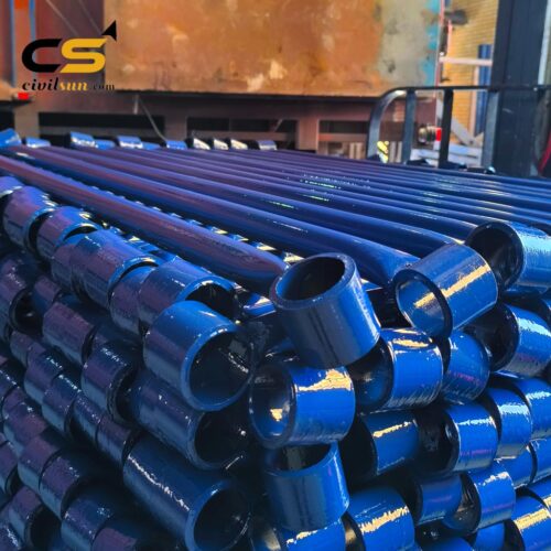 مهار مورب داربست